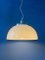 White Guzzini Faro Acrylic Glass Hanging Lamp, Image 2