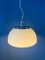 White Guzzini Faro Acrylic Glass Hanging Lamp, Image 5