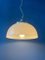 White Guzzini Faro Acrylic Glass Hanging Lamp, Image 3