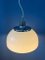 White Guzzini Faro Acrylic Glass Hanging Lamp, Image 4