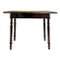 Vintage Black Games Table, Image 1