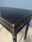 Vintage Black Games Table, Image 5