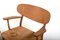 Poltrone CH-22 di Hans J. Wegner per Carl Hansen & Søn., anni '50, set di 2, Immagine 7