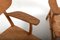 Poltrone CH-22 di Hans J. Wegner per Carl Hansen & Søn., anni '50, set di 2, Immagine 8