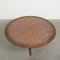 Mid-Century Couchtisch aus Kupfer im Stil von Heinz Lilienthal, 1970er 3