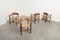 Esszimmerstühle aus Kiefernholz von Rainer Daumiller, 1970er, 4er Set 8