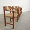 Esszimmerstühle aus Kiefernholz von Rainer Daumiller, 1970er, 4er Set 3