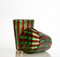 Italian Murano Glassware Set by Angelo Ballarin for Ribes Studio, 2004, Set of 2 2