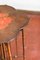 Tisch aus Bambus & Lackiertem Holz von Perret & Vibert, 1890er 4