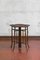 Tisch aus Bambus & Lackiertem Holz von Perret & Vibert, 1890er 1