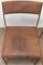 Brass Chairs by Renato Zevi, 1970s, Set of 4 3