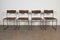 Brass Chairs by Renato Zevi, 1970s, Set of 4 13