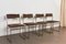 Brass Chairs by Renato Zevi, 1970s, Set of 4 14