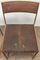 Brass Chairs by Renato Zevi, 1970s, Set of 4 6