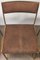 Brass Chairs by Renato Zevi, 1970s, Set of 4 2