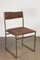 Brass Chairs by Renato Zevi, 1970s, Set of 4 5
