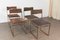 Brass Chairs by Renato Zevi, 1970s, Set of 4 15