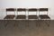 Brass Chairs by Renato Zevi, 1970s, Set of 4 1