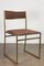 Brass Chairs by Renato Zevi, 1970s, Set of 4 9