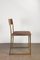 Brass Chairs by Renato Zevi, 1970s, Set of 4 8