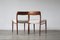 Sillas de comedor modelo 75 de Niels Otto Moller para JL Møllers. Juego de 2, Imagen 3