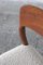 Juego de sillas de comedor modelo 75 de Niels Otto Moller para JL Møllers, Imagen 6