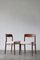 Juego de sillas de comedor modelo 75 de Niels Otto Moller para JL Møllers, Imagen 1