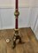Carved Gilt and Painted Baroque Floor Lamp, 1920s, Image 2