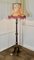 Carved Gilt and Painted Baroque Floor Lamp, 1920s, Image 6