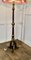 Carved Gilt and Painted Baroque Floor Lamp, 1920s, Image 5