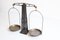 Antique Castiron and Brass Pharmacy Scale, 1900s 9