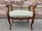 French Louis XV Banquette, 1920s 1