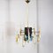Lampadario Scultura con diffusore regolabile di Leonardi Leoncillo per Lumi, 1952, Immagine 9