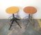 Tabourets Pivotants Vintage, Italie, 1950s, Set de 2 1