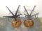 Tabourets Pivotants Vintage, Italie, 1950s, Set de 2 4