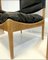 Butaca, mesa y taburete Modus Mid-Century de roble de Kristian Solmer Vedel para Soren Willadsen, Dinamarca, años 60. Juego de 4, Imagen 11