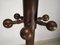 Brutalist Coat Rack by Charles Dudouyt, 1940s 9
