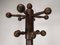 Brutalist Coat Rack by Charles Dudouyt, 1940s 4
