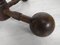 Brutalist Coat Rack by Charles Dudouyt, 1940s 7