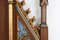 French Neo-Gothic Polychrome and Gilt Wooden Church Steeple with Niche for Saint Statue, 1800s 13