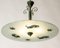 Schwedische Grace Deckenlampe von Bjerkås Armatur, 1940er 4