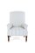 Poltrona Napoleon III a Princeton Ticking, Immagine 1