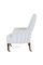 Poltrona Napoleon III a Princeton Ticking, Immagine 3