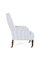 Poltrona Napoleon III a Princeton Ticking, Immagine 4