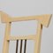 Small Asymmetrical Wooden Chair, 1930s 3