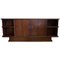 Vintage Art Deco Schrank aus Palisander 1