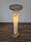 Alabaster and Marble Twisted Column Shaped Floor Lamps, France, 1960s, Set of 2 6