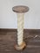 Alabaster and Marble Twisted Column Shaped Floor Lamps, France, 1960s, Set of 2 7