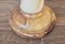 Alabaster and Marble Twisted Column Shaped Floor Lamps, France, 1960s, Set of 2 8