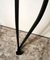 Italian Wrought Iron Wall Console Table with Wooden Top, 1930s, Image 16